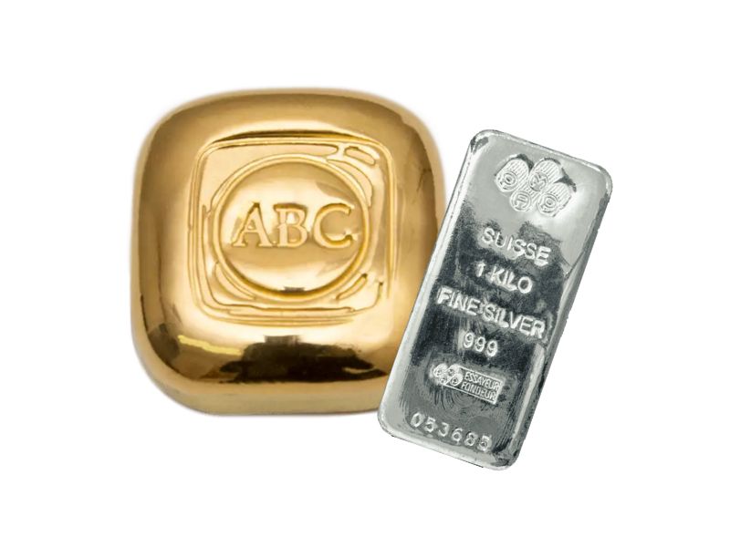 gold silver bullion