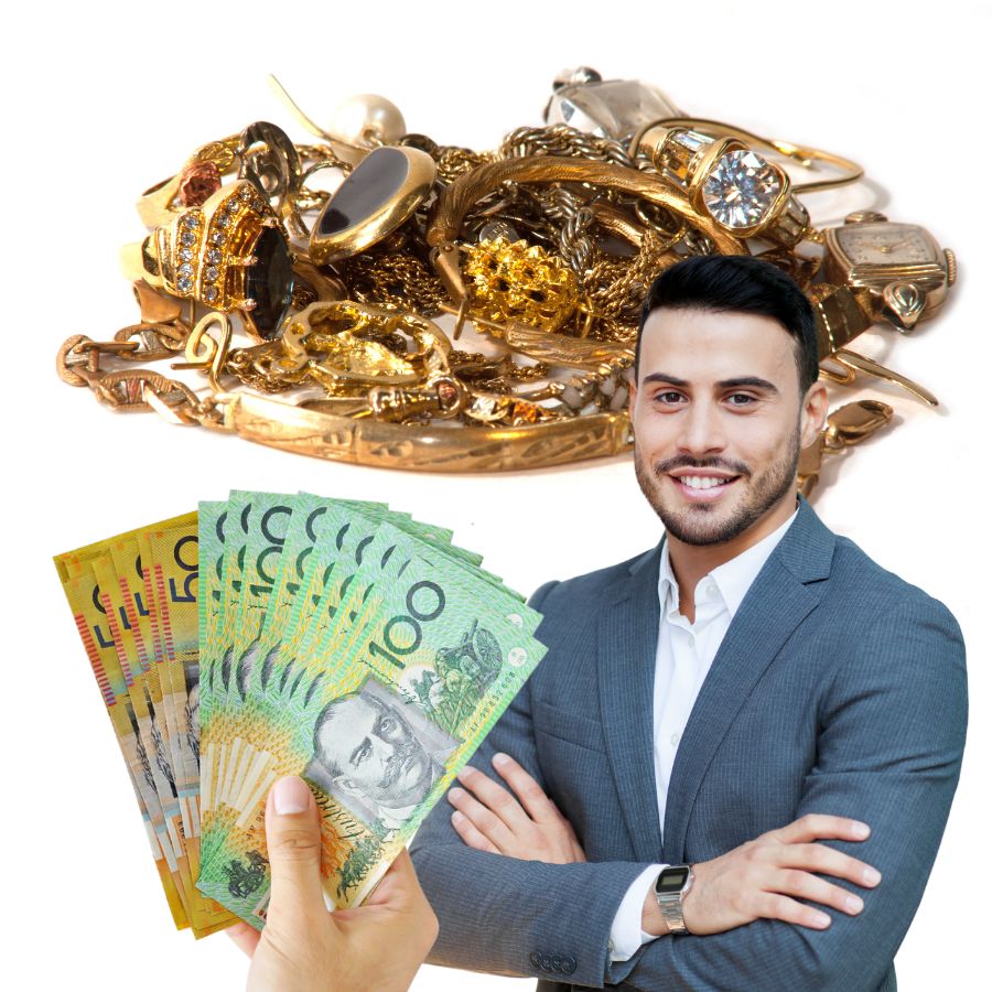 gold broker buying gold